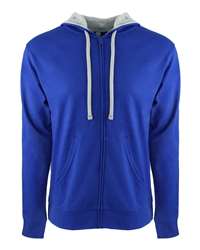 Next Level Unisex Laguna Sueded Hoodie Sweatshirt – Soft Cotton‑Polyester Fleece
