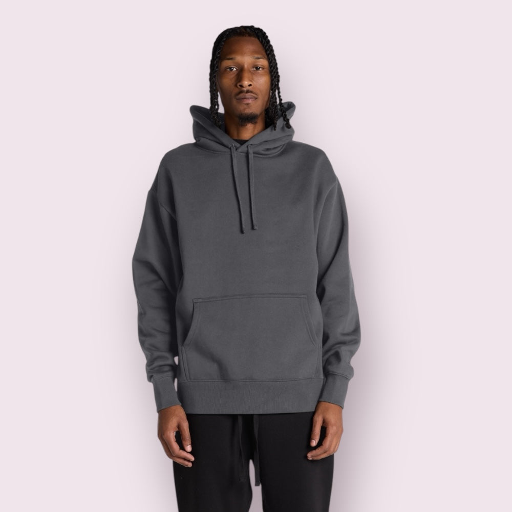 Creator Relax-Fit 12oz Triple Bio-Polish Unisex Hoodie Combed Cotton Blend