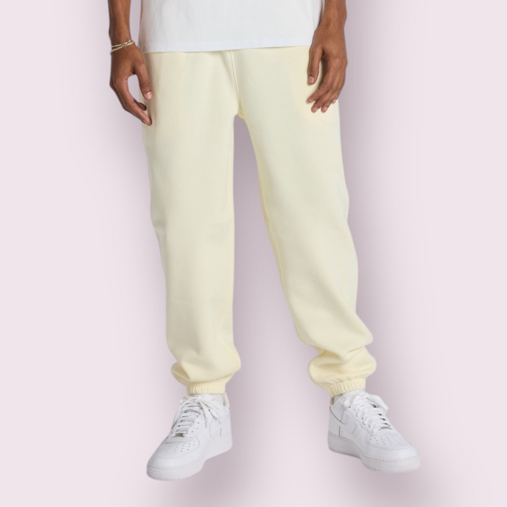 Blueprint TS9401 Unisex Joggers — 80% Cotton Soft Fleece Relaxed Fit