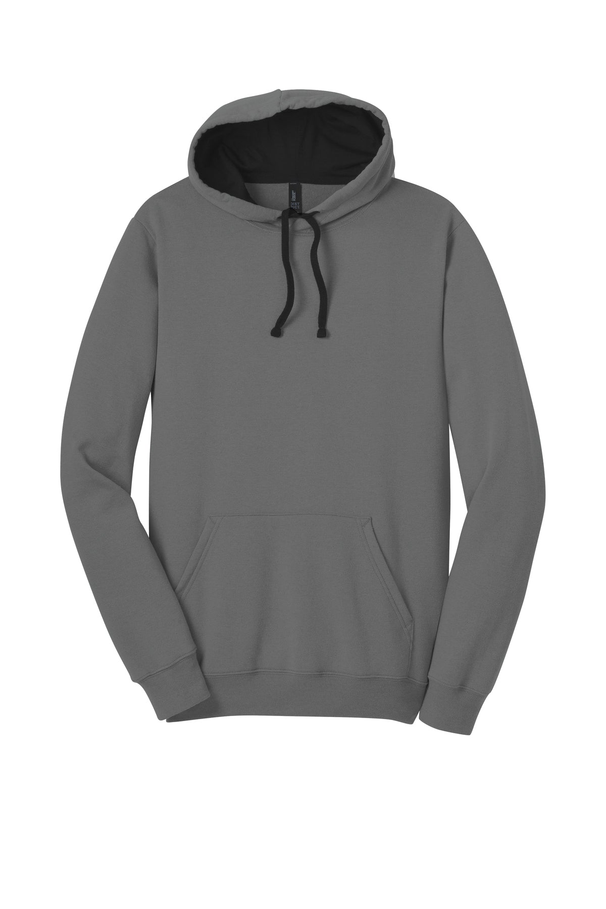 District The Concert Fleece Midweight Hooded Pullover with Pouch