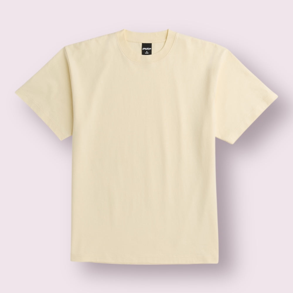 Creator TS7500 Boxy Fit 100% Cotton Heavyweight Unisex Tee