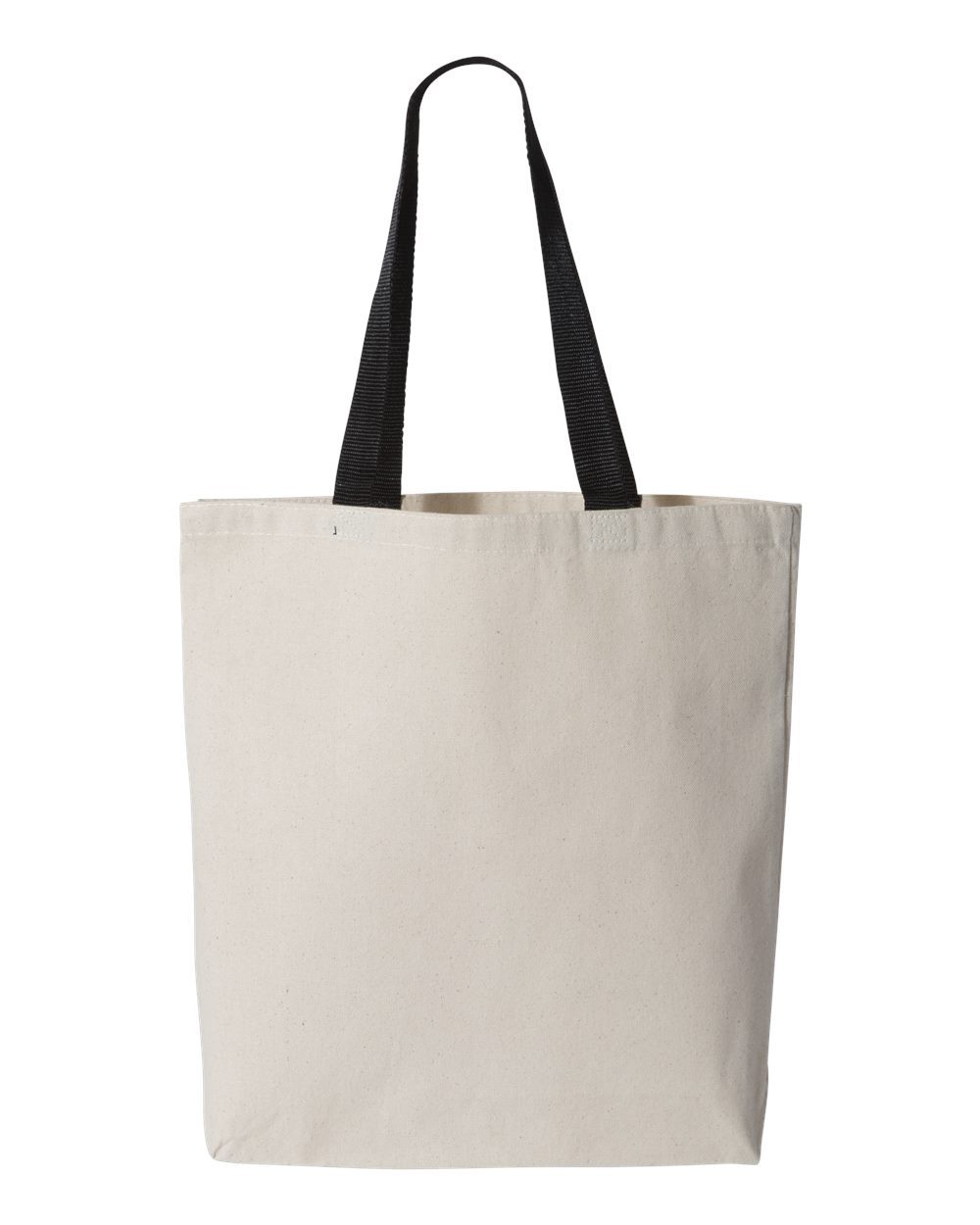 11L Heavy Canvas Tote Bag with Contrast Nylon Handles