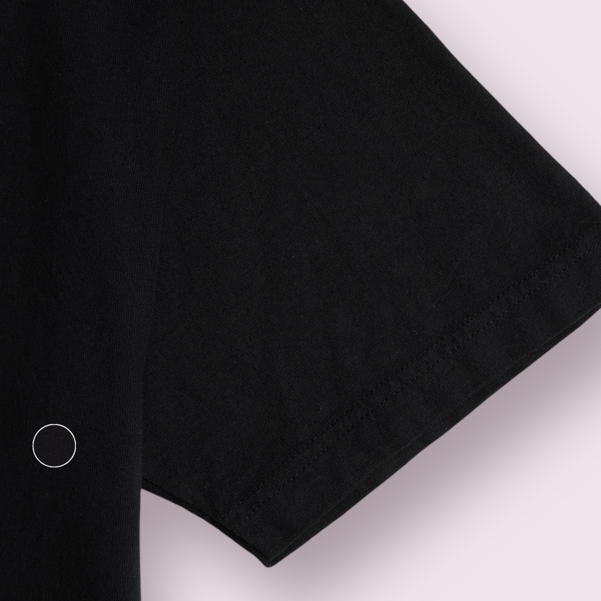 Unisex Heavyweight Garment-Dyed Cotton Tee High Rib Collar Shrink-Free
