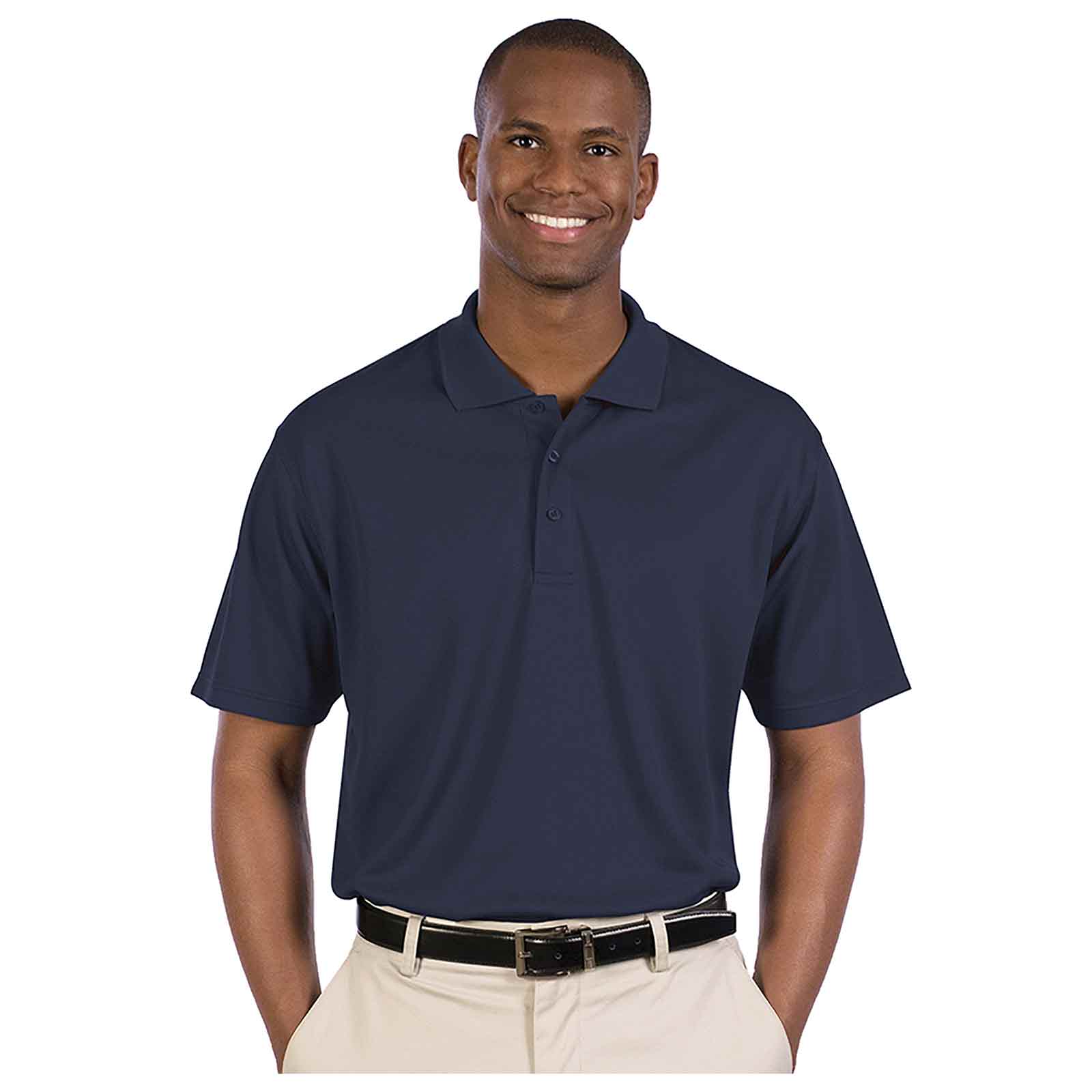 OTTO Men's Performance Sport Shirt Moisture-Wicking Quick-Dry Athletic Polo