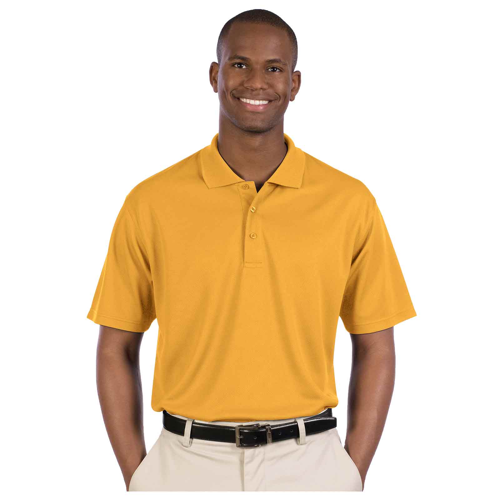 OTTO Men's Performance Sport Shirt Moisture-Wicking Quick-Dry Athletic Polo