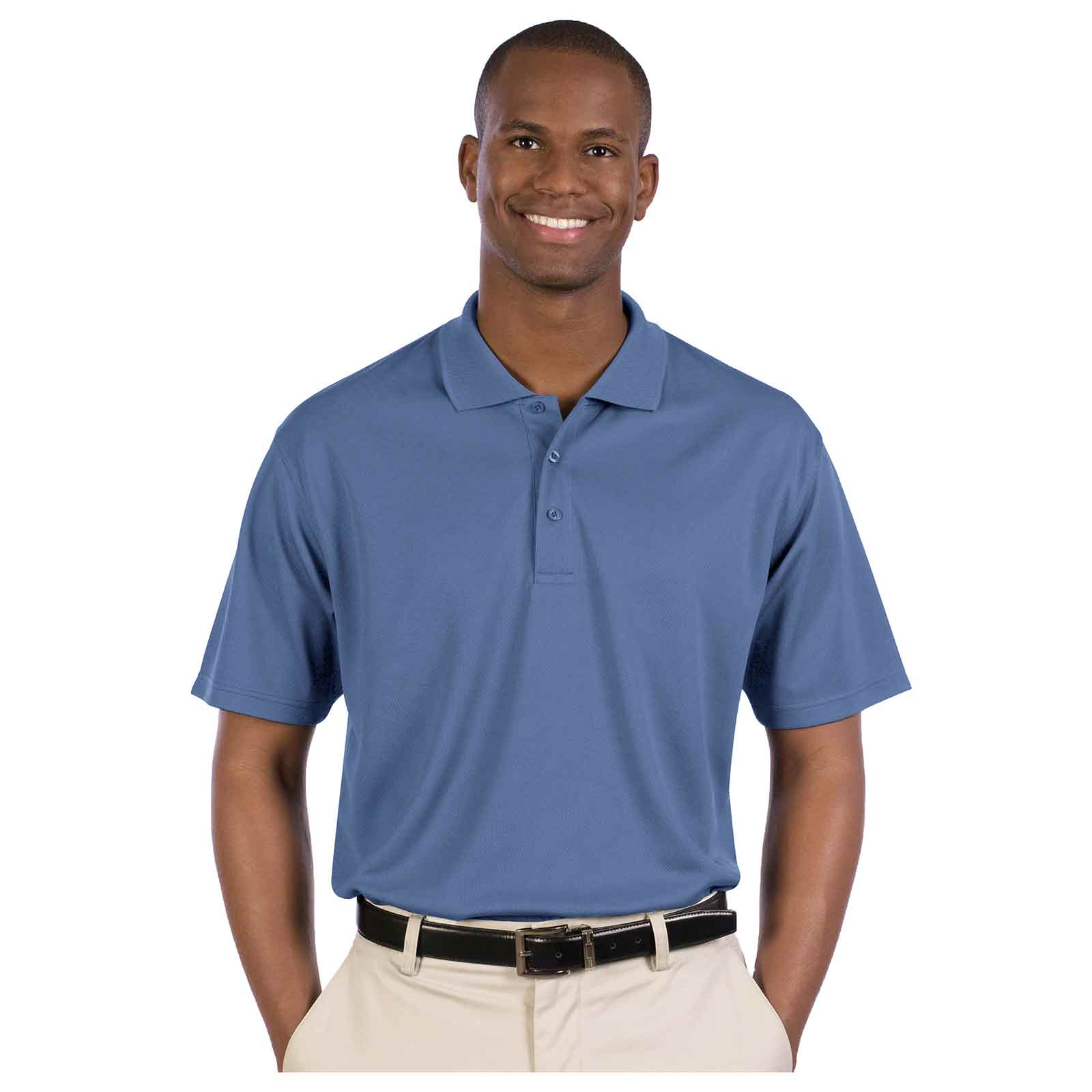 OTTO Men's Performance Sport Shirt Moisture-Wicking Quick-Dry Athletic Polo