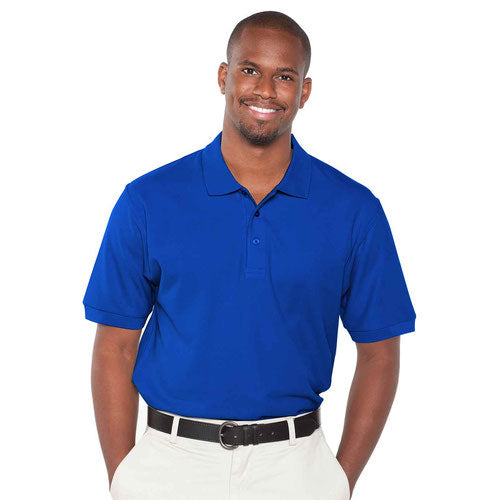 OTTO Men's Premium Performance Sport Shirt Moisture-Wicking Breathable Polo
