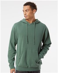Independent Trading Co. Midweight Pigment-Dyed Hooded Sweatshirt 80/20 Blend