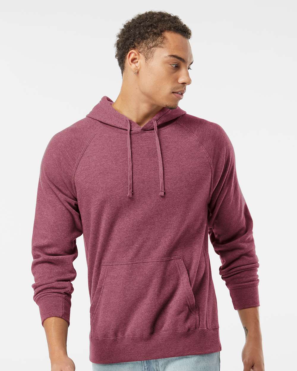 Unisex Special Blend Raglan Hooded Sweatshirt Slim-Fit 52/48 Blend