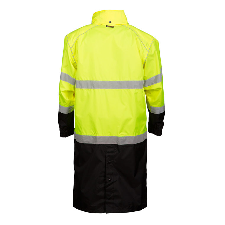 Kishigo Premium Brilliant Series Long Waterproof Rain Coat