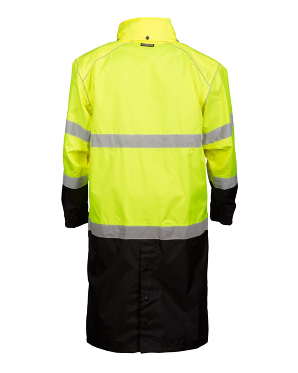 Kishigo Unisex Premium Brilliant Series Long Rain Coat RWJ108-109
