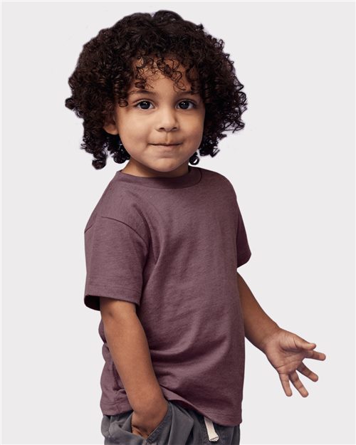 Premium Soft Cotton Toddler Jersey Tee - Durable, Comfortable, Versatile for Kids