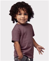 Premium Soft Cotton Toddler Jersey Tee - Durable, Comfortable, Versatile for Kids