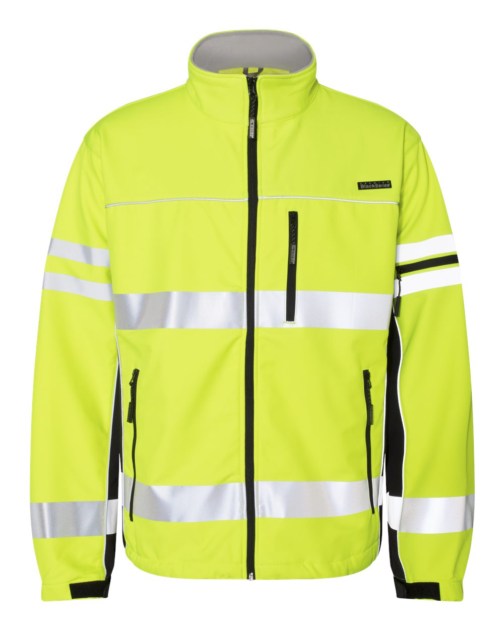 Kishigo Unisex Premium High-Visibility Class 3 Soft Shell Safety Jacket