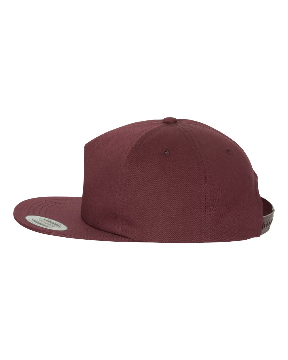 YP Classics Premium Lightly-Structured Five-Panel Adjustable Snapback Cap