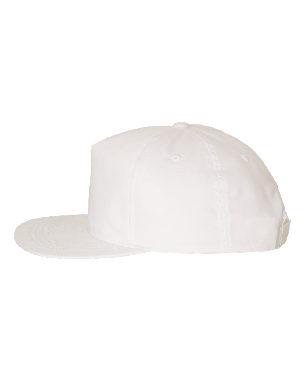YP Classics Premium Lightly-Structured Five-Panel Adjustable Snapback Cap