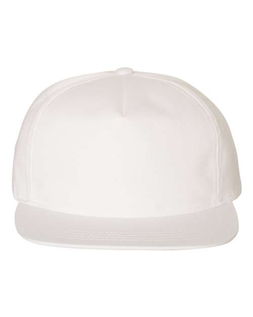 YP Classics Premium Lightly-Structured Five-Panel Adjustable Snapback Cap