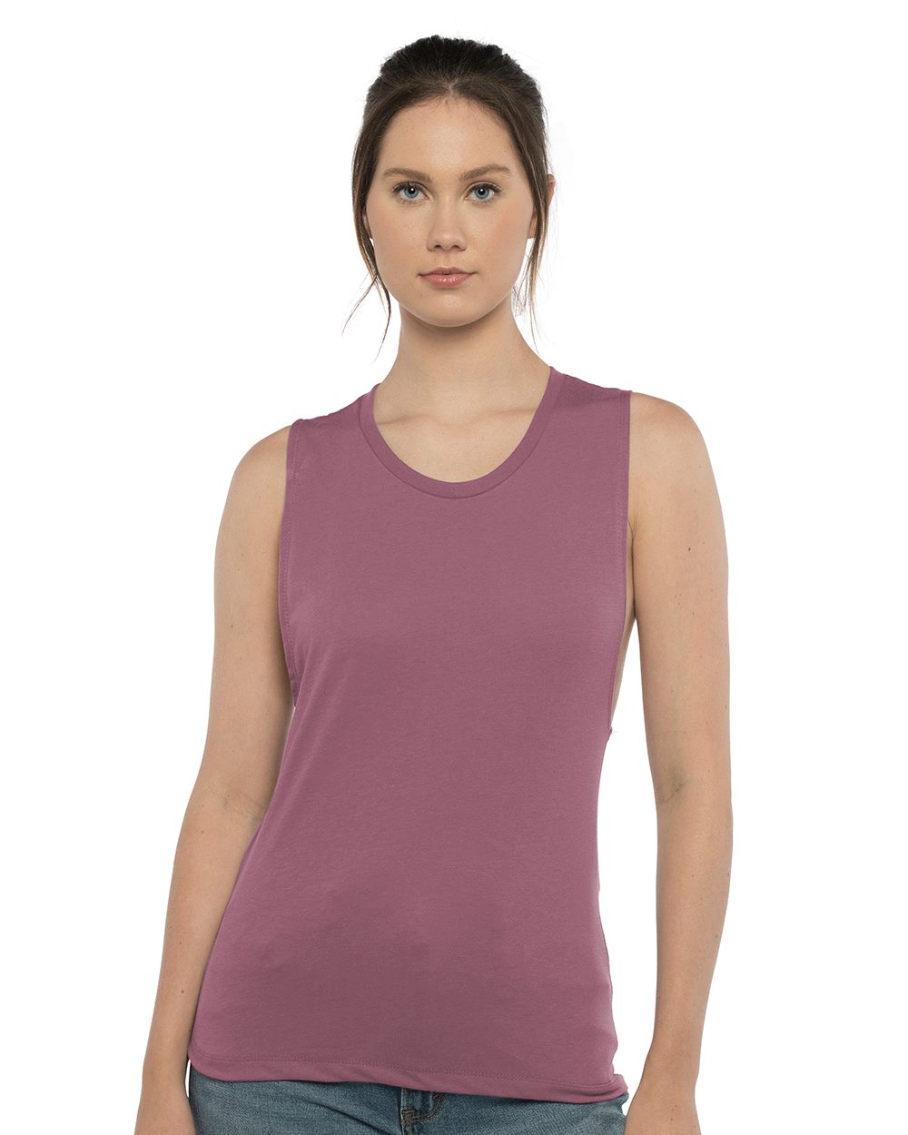 Women's Festival Muscle Tank – Soft 65/35 Polyester-Cotton Blend