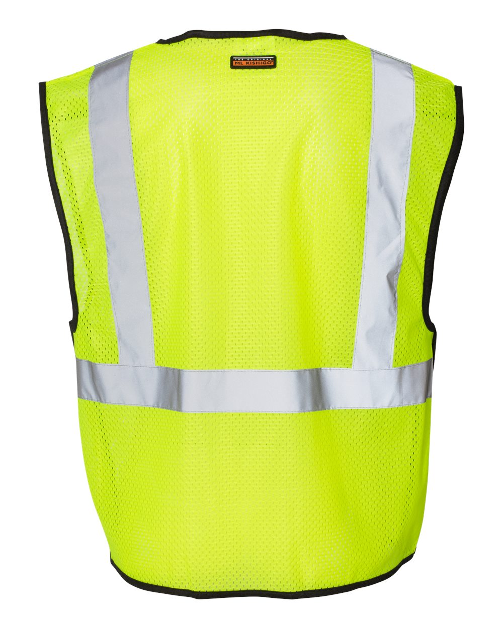 Kishigo ANSI Class 2 High-Visibility Unisex Breakaway Safety Vest with Pocket