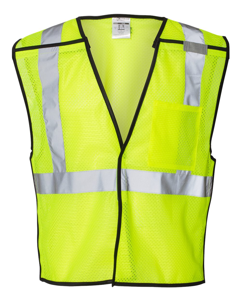 Kishigo ANSI Class 2 High-Visibility Unisex Breakaway Safety Vest with Pocket