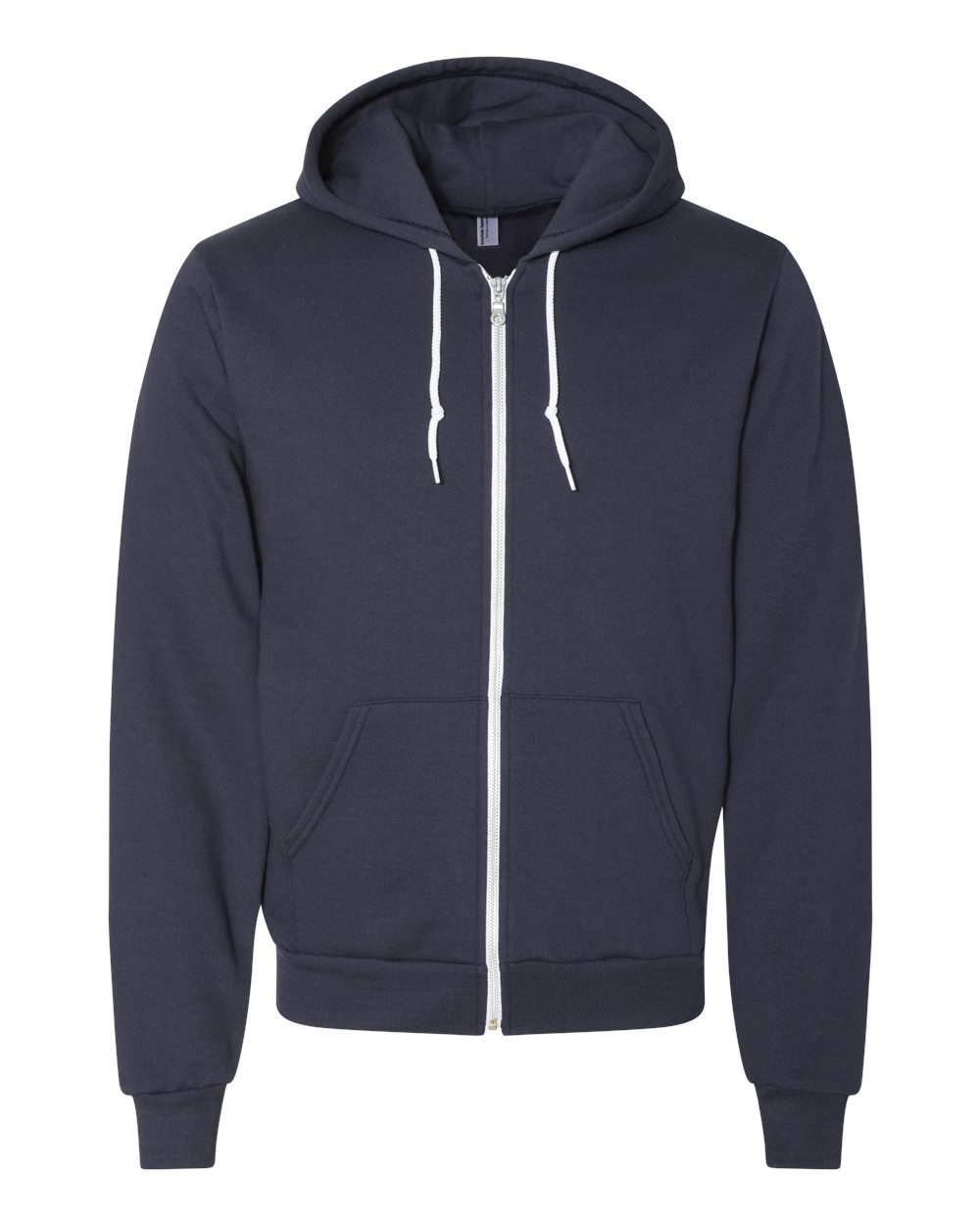 American Apparel F497 Unisex Flex Fleece Full-Zip Hoodie Sweatshirt
