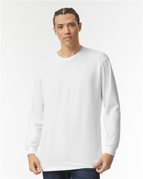 American Apparel 2007 Unisex Fine Jersey Long Sleeve Tee: Soft, Durable, & Sustainable