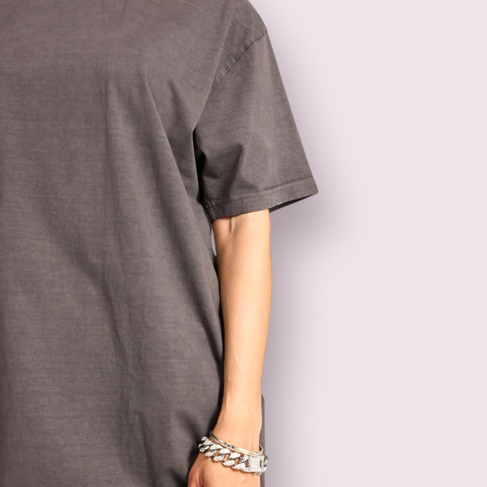 Luxe TS9000TA 100% Combed Cotton Tee with Bio-Polish Finish