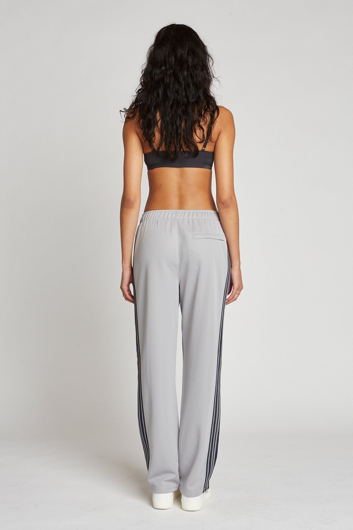 Heavyweight Trackstar Track Pants with Zipper Pockets and Stripe Taping