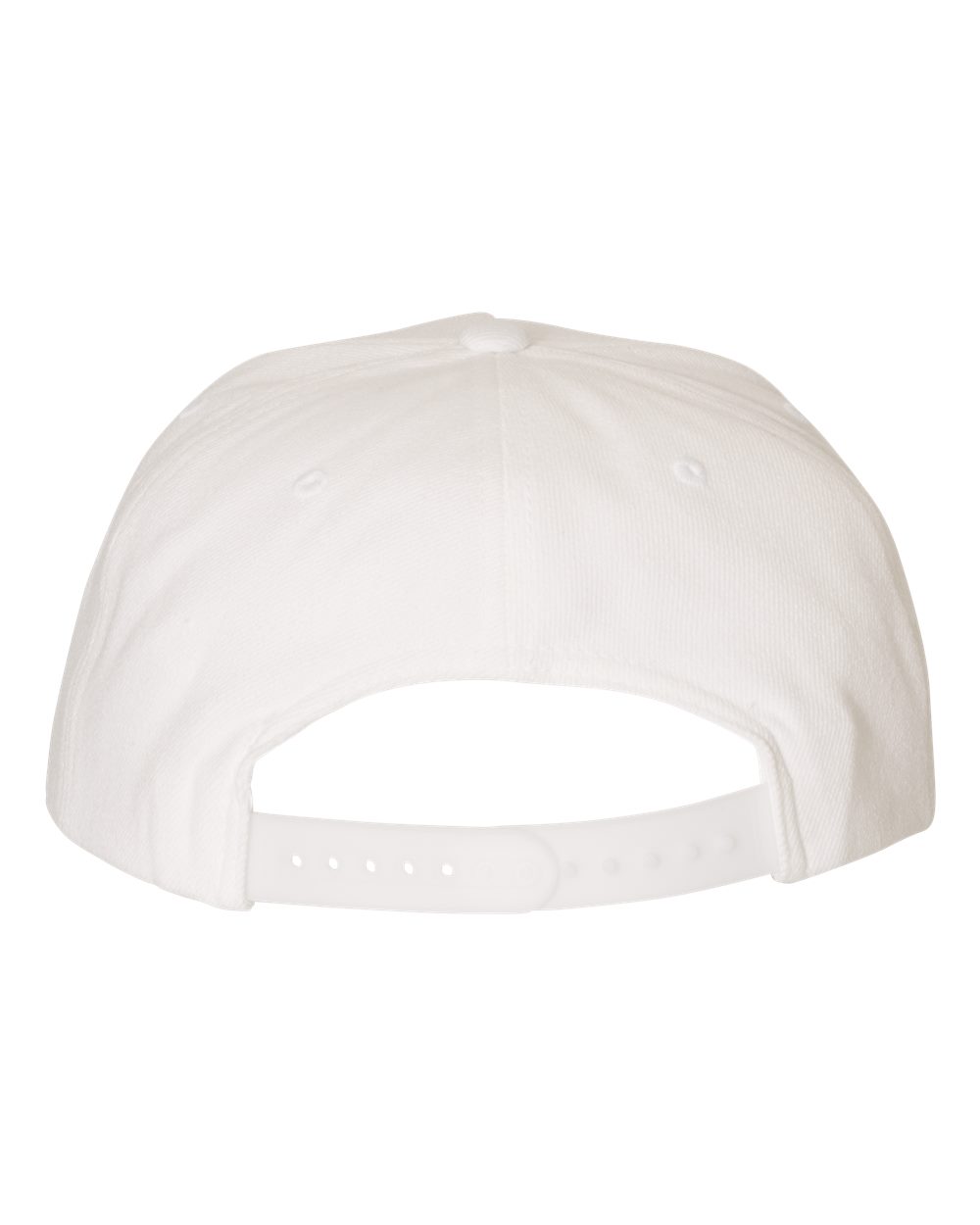 YP Classics Premium Five-Panel Structured Snapback Cap with Flat Bill