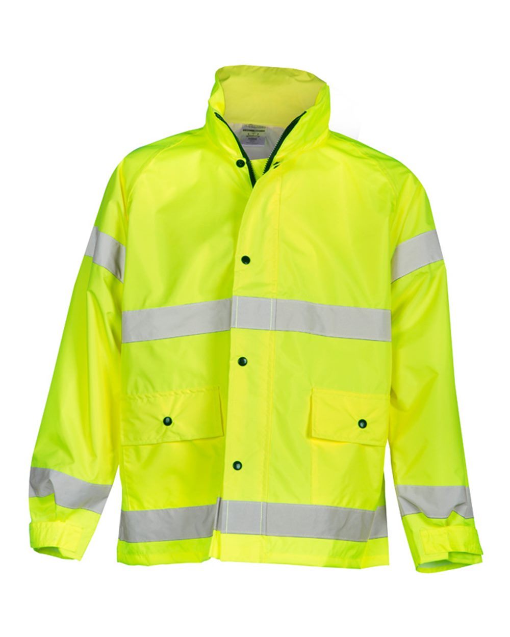 Kishigo Unisex Storm Stopper Waterproof Reflective Rainwear Jacket
