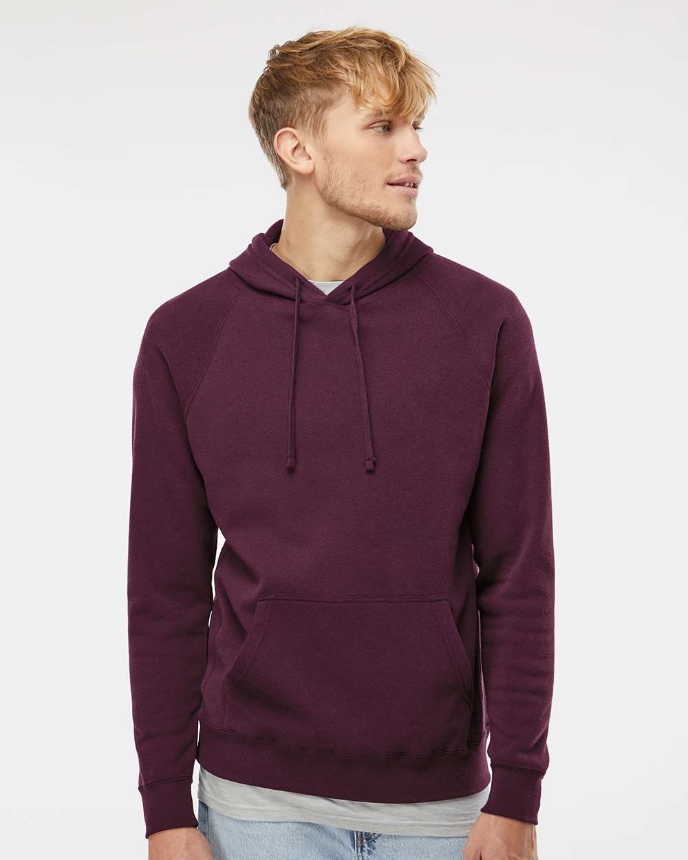 Unisex Special Blend Raglan Hooded Sweatshirt Slim-Fit 52/48 Blend