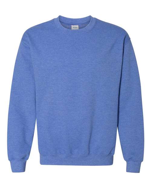 Gildan Heavy Blend Unisex Crewneck Sweatshirt 18000 Premium Comfort