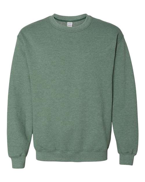 Gildan Heavy Blend Unisex Crewneck Sweatshirt 18000 Premium Comfort