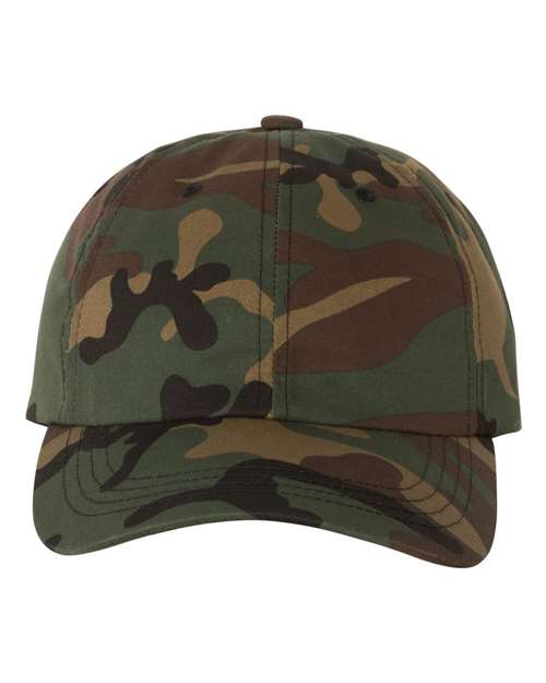 Premium YP Classics Unstructured Adjustable Dad Hat – 100% Cotton