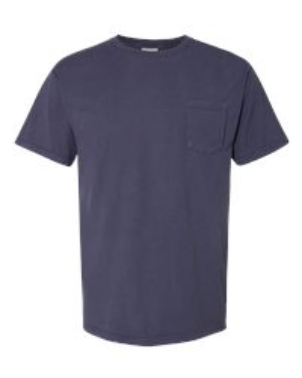 Comfort Colors 6030 Unisex Garment-Dyed Heavyweight Pocket T-Shirt: Soft, Durable, Stylish