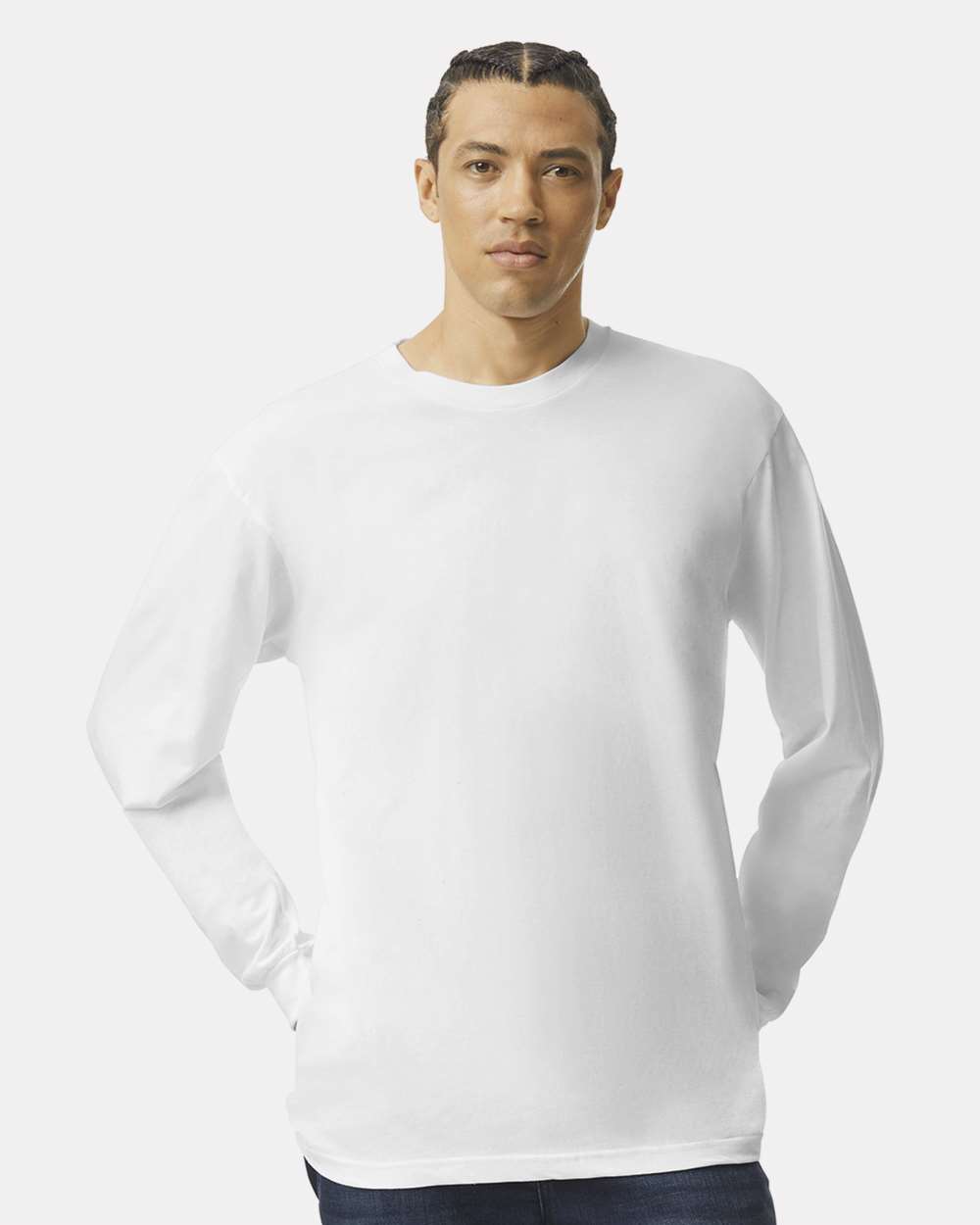 American Apparel 2007 Unisex Fine Jersey Long Sleeve Tee: Soft, Durable, & Sustainable