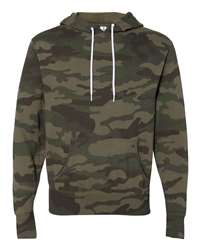 Independent Trading Co. Unisex Boulevard Heavyweight Hooded Sweatshirt Boxy Fit
