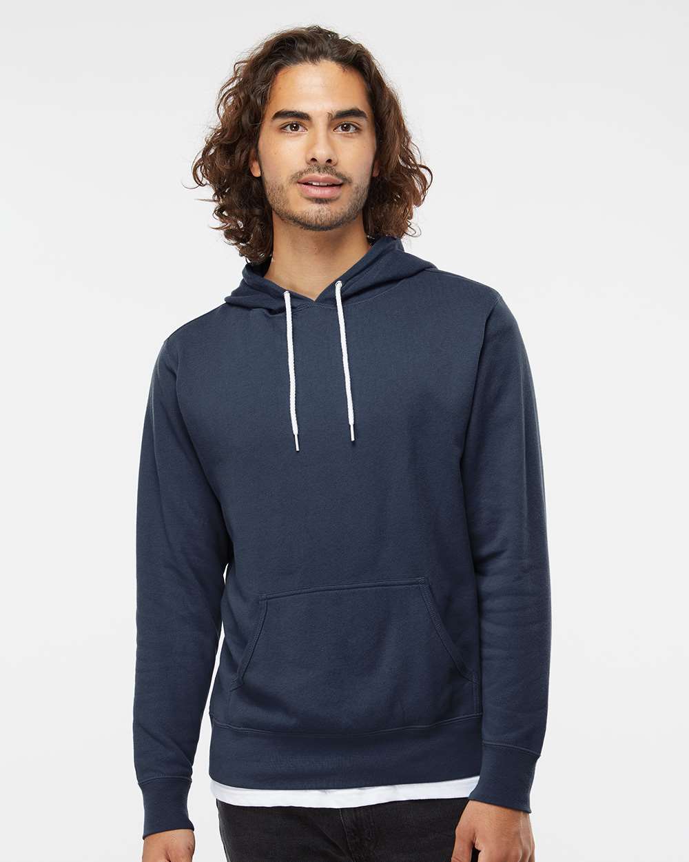 Independent Trading Co. Unisex Lightweight Slim Fit Hooded Sweatshirt
