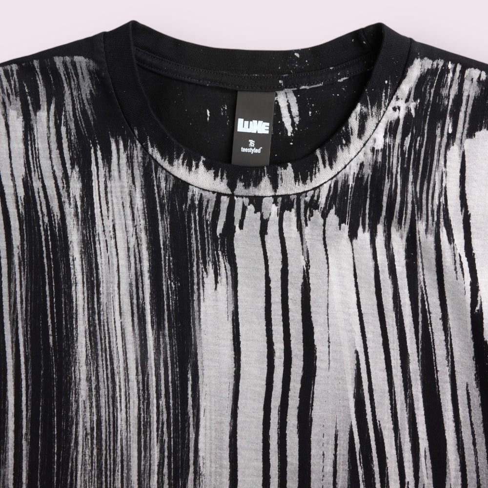 Luxe TS9000TA 100% Combed Cotton Tee with Bio-Polish Finish