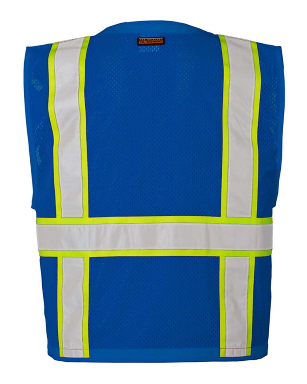 Kishigo Unisex EV Series Enhanced Visibility Multi-Pocket Mesh Safety Vest