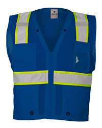Kishigo B500 Unisex EV Series Enhanced Visibility Professional Utility Vest
