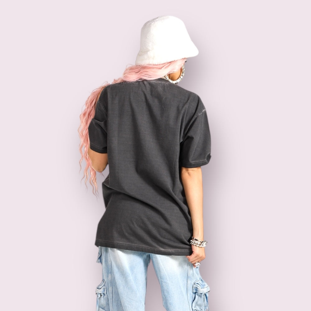 Luxe TS9000TA 100% Combed Cotton Tee with Bio-Polish Finish