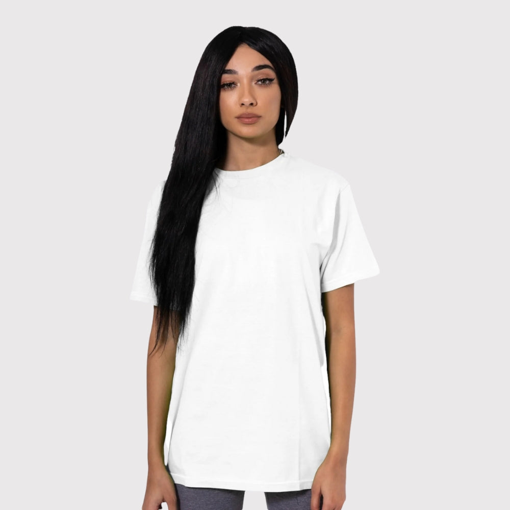 TS4300 Combed Ring-Spun Unisex Lightweight 4.3oz Tee Black White