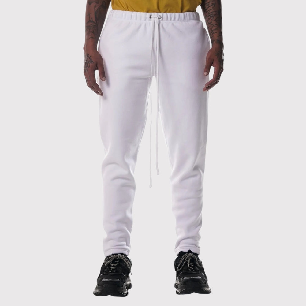 Heavyweight 3-End Fleece Drop-Crotch Joggers 80% Cotton Blend