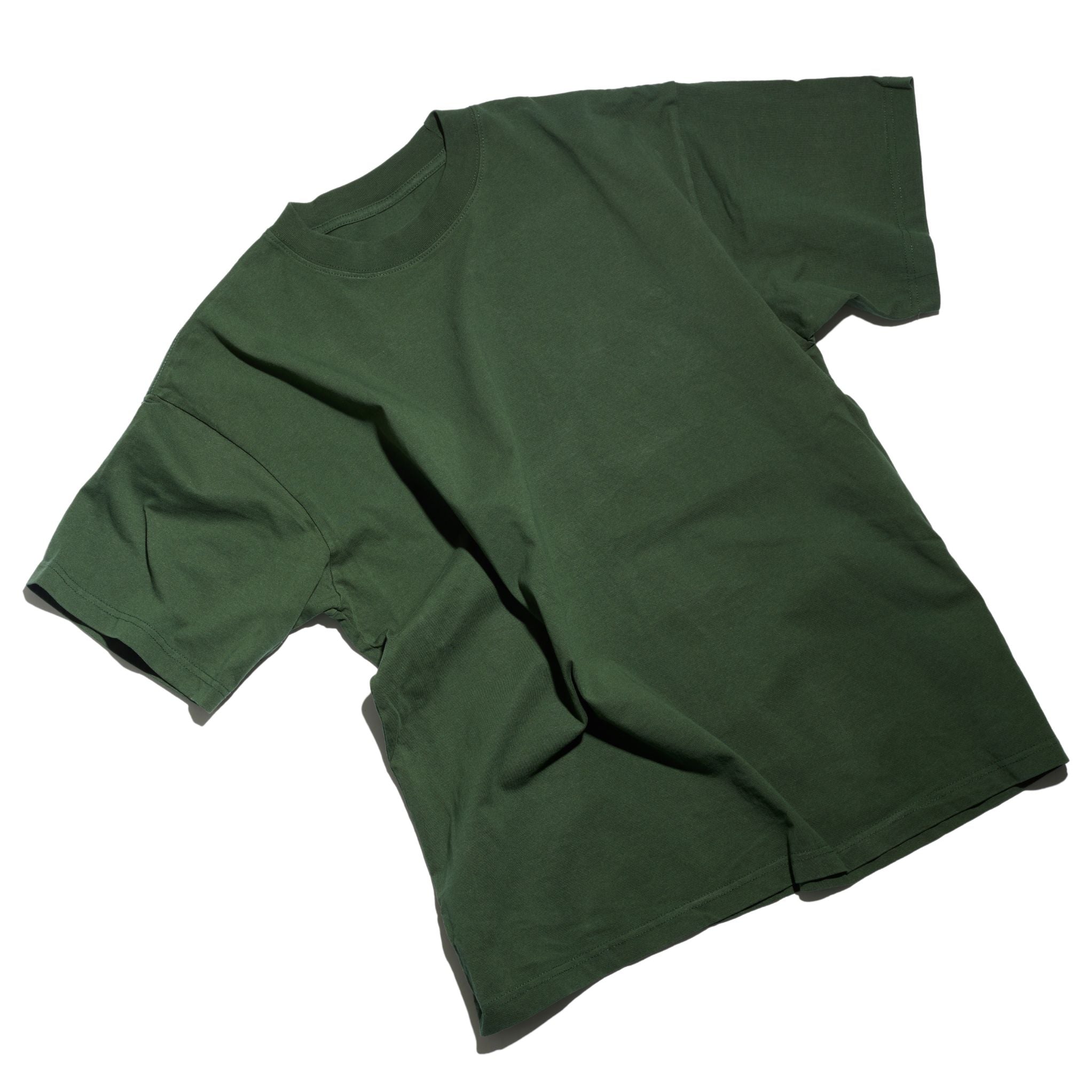 Premium Heavyweight Cotton Oversized Drop Shoulder Short Sleeve T-Shirt 7.5oz