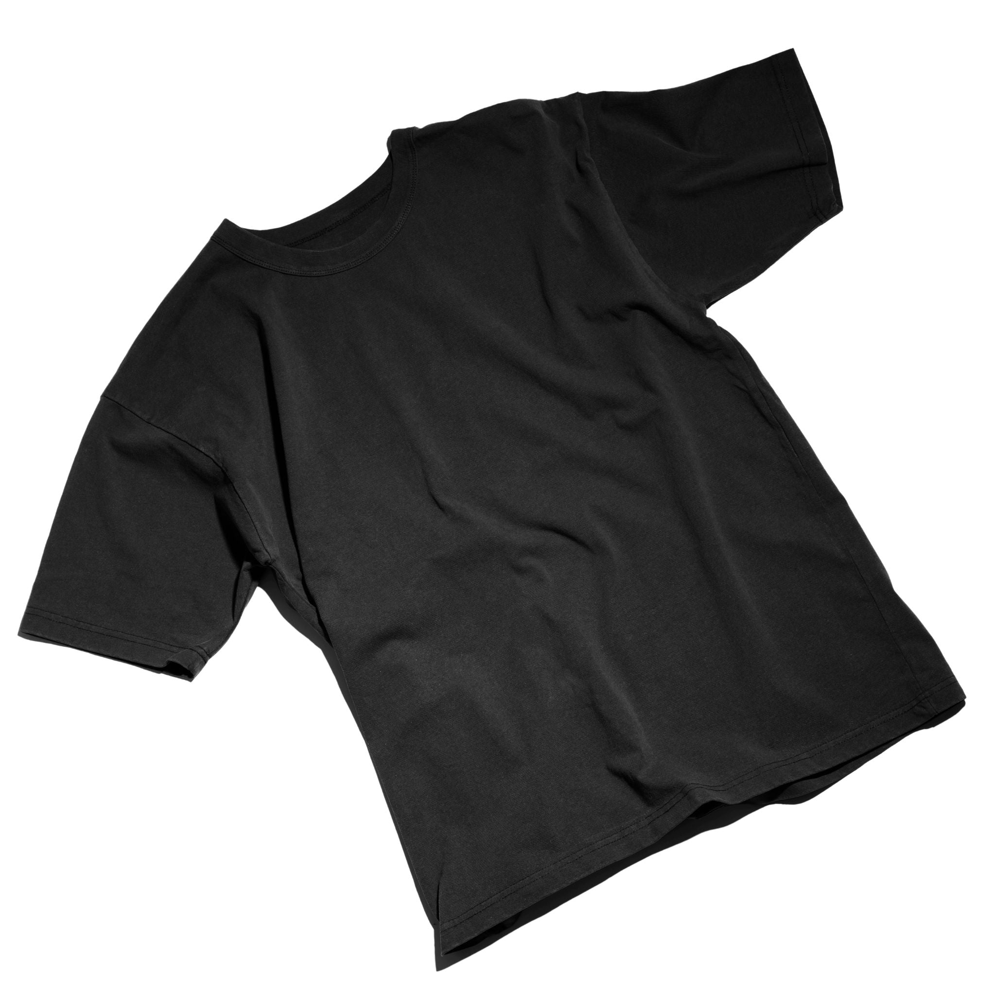 Premium Heavyweight Cotton Oversized Drop Shoulder Short Sleeve T-Shirt 7.5oz