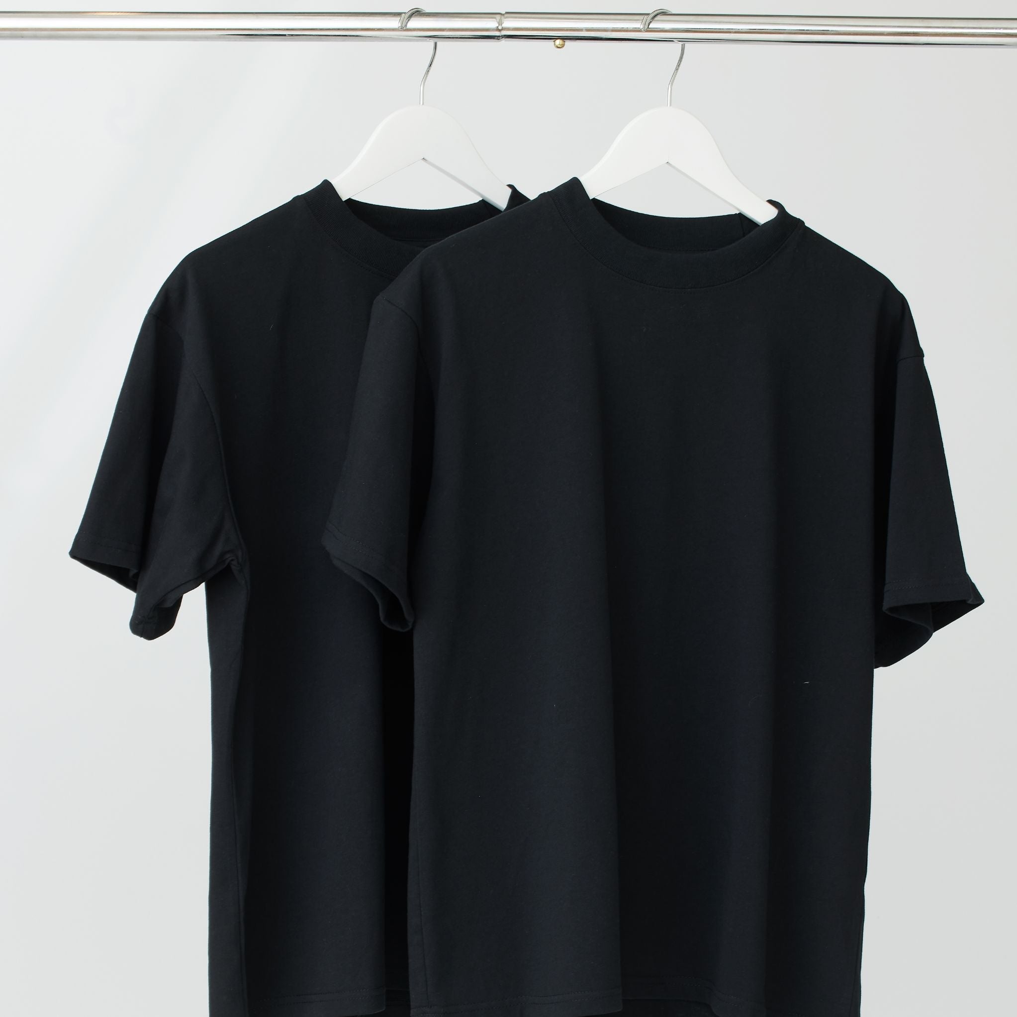 Premium Heavyweight Cotton Oversized Drop Shoulder Short Sleeve T-Shirt 7.5oz