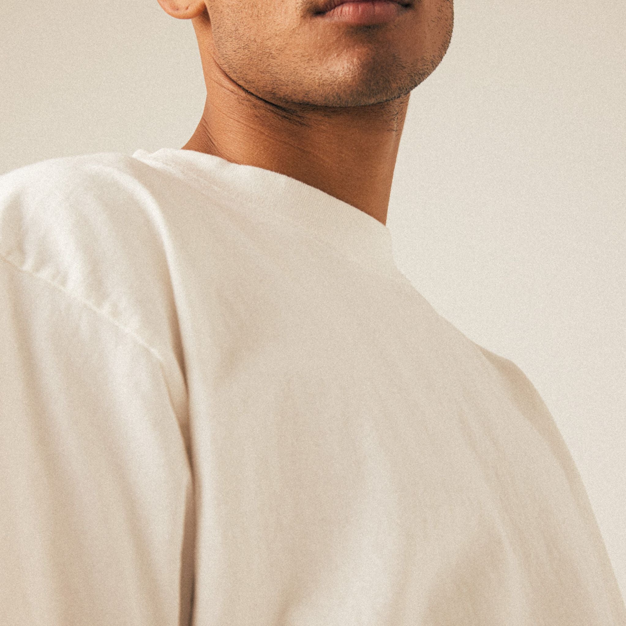 Premium Heavyweight Cotton Oversized Drop Shoulder Short Sleeve T-Shirt 7.5oz