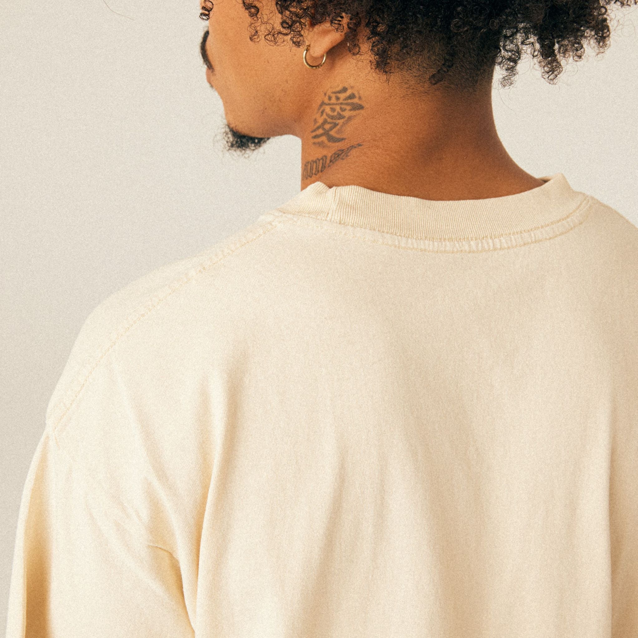 Premium Heavyweight Cotton Oversized Drop Shoulder Short Sleeve T-Shirt 7.5oz