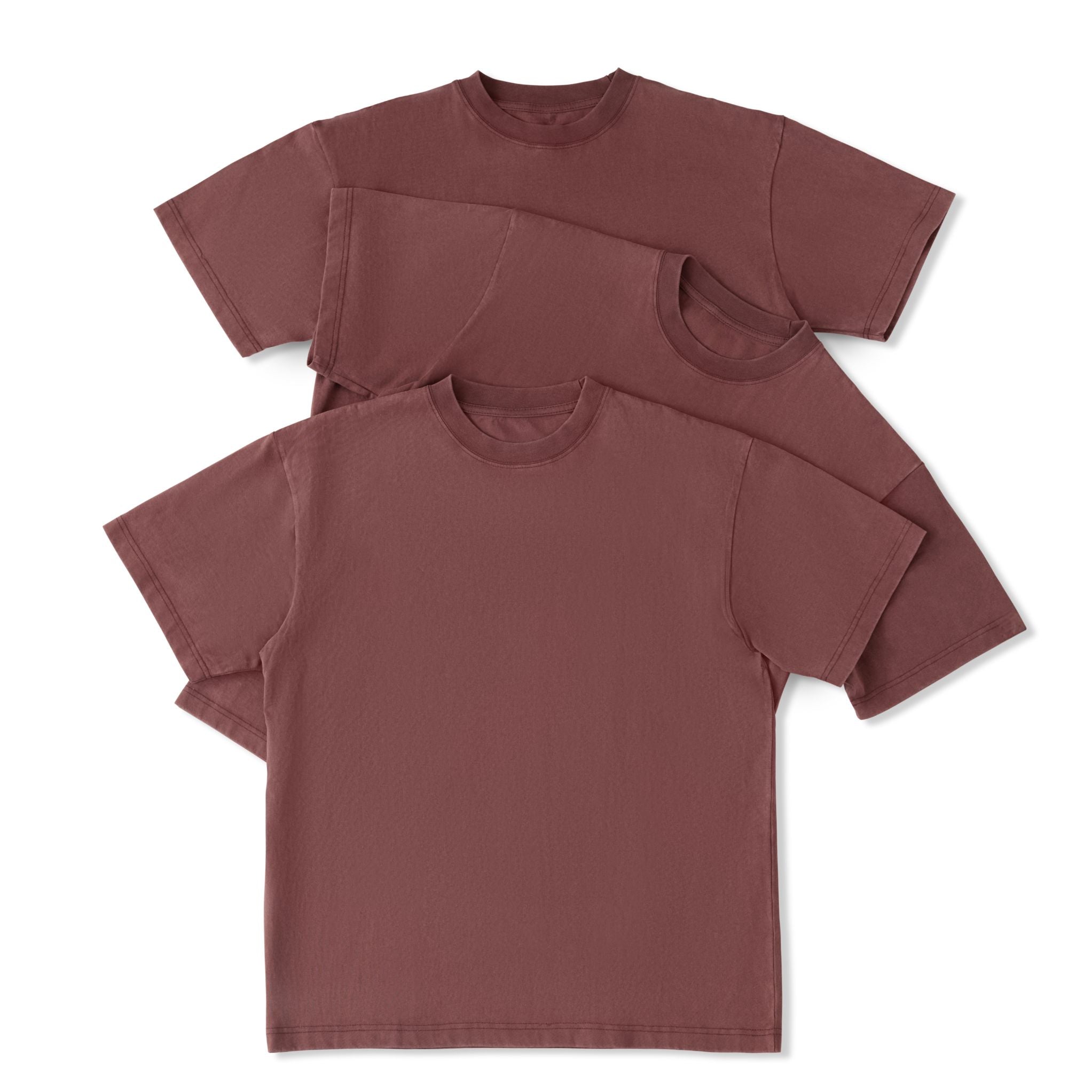 Premium Heavyweight Cotton Oversized Drop Shoulder Short Sleeve T-Shirt 7.5oz